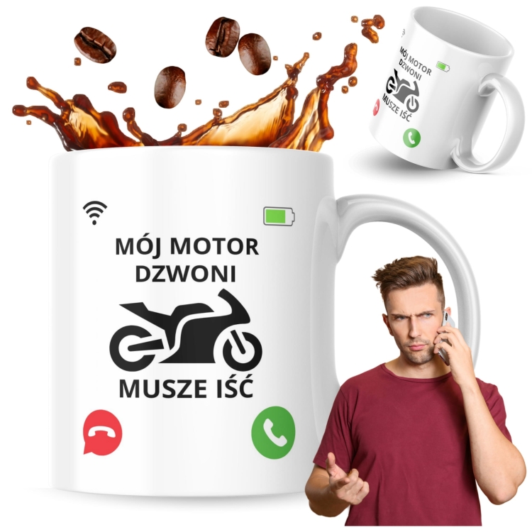 Mój Motor Dzwoni Musze Iść.jpg