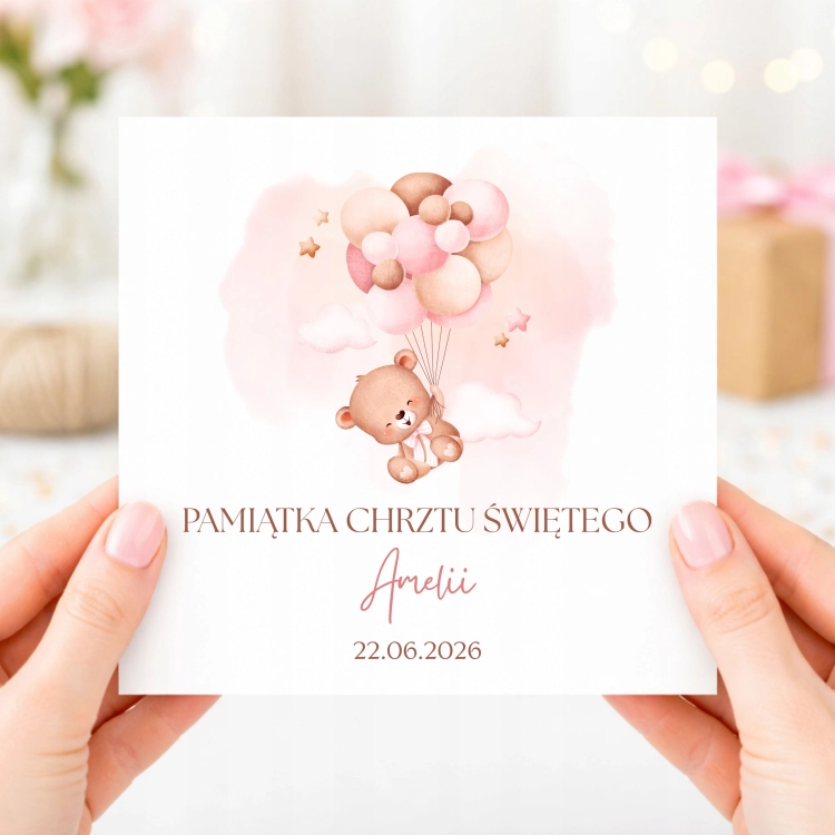 kartka-na-chrzest-personalizowana-dla-dziewczynki-mis-rozowy-kartki-na-chrzest-roczek-narodziny-1.jpg